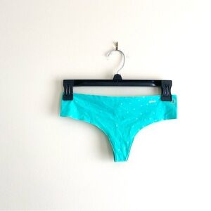 Aerie Seamless Sparkle Dot Thong – Size Small – New with Tags